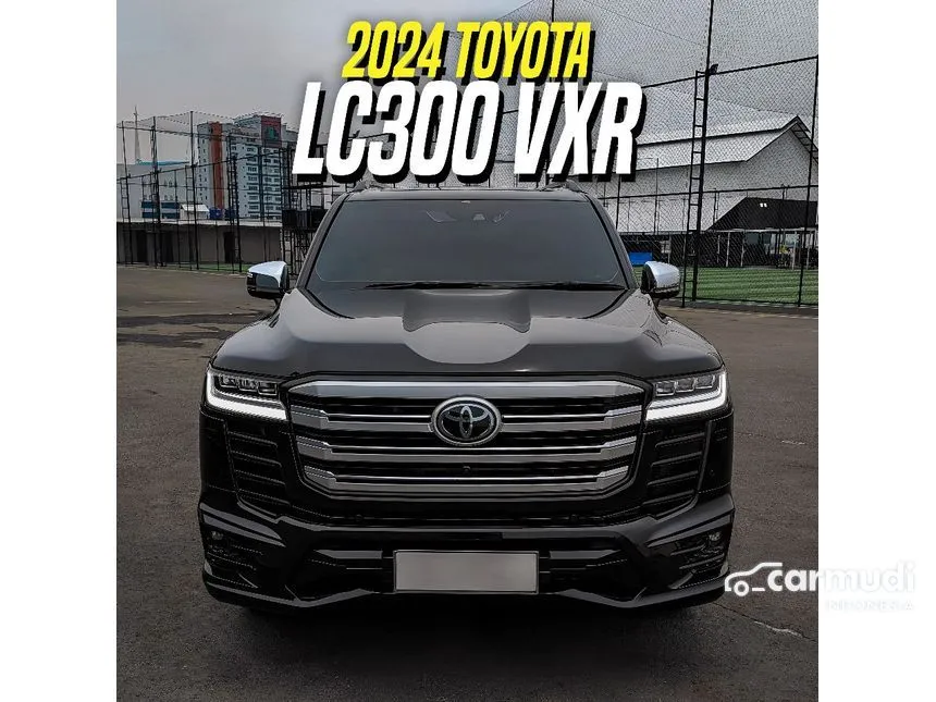2024 Toyota Land Cruiser 300 VX-R SUV