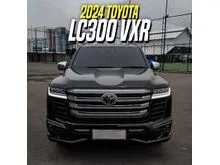 2024 Toyota Land Cruiser 3.3 300 VX-R SUV Black Hitam VXR 300VXR  LC300VXR LC LC300
