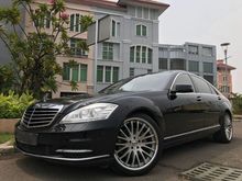 2010 Mercedes-Benz S350 AMG FACELIFT BLACK ON BEIGE ATPM