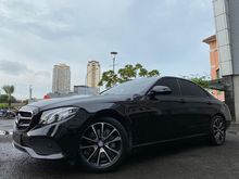 TDP Ringan Mercedes Benz E300 Avantgarde 2016 Black On Black