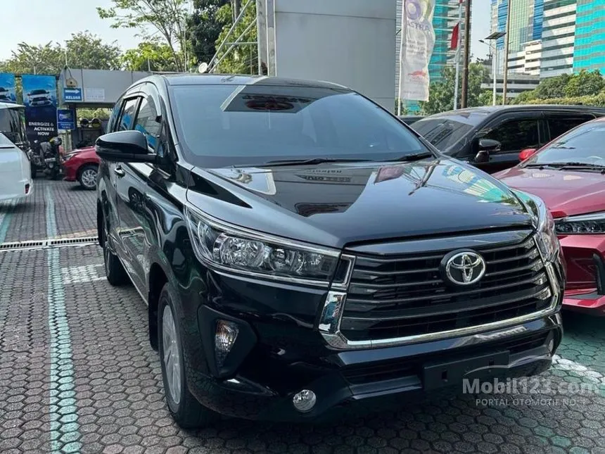 Jual Mobil Toyota Kijang Innova 2024 G 2.4 di DKI Jakarta Automatic MPV Hitam Rp 395.000.000