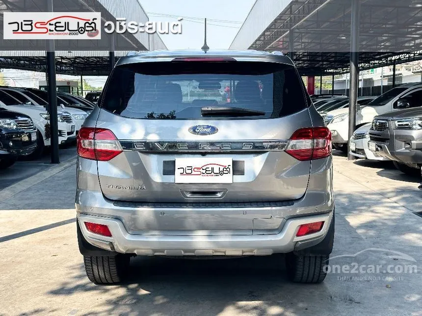 2019 Ford EVEREST Titanium+ SUV