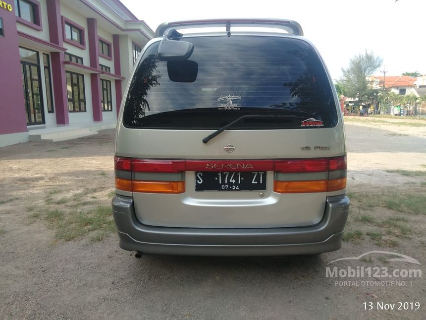 Jual Mobil Nissan Serena 1999 C23 1.6 di Jawa Timur Manual MPV Abu-abu