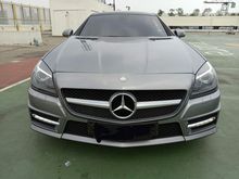 2013 Mercedes-Benz SLK250 1.8 AMG Convertible