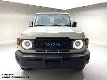 2026 Toyota Land Cruiser 2.8 70 LX SWB SUV