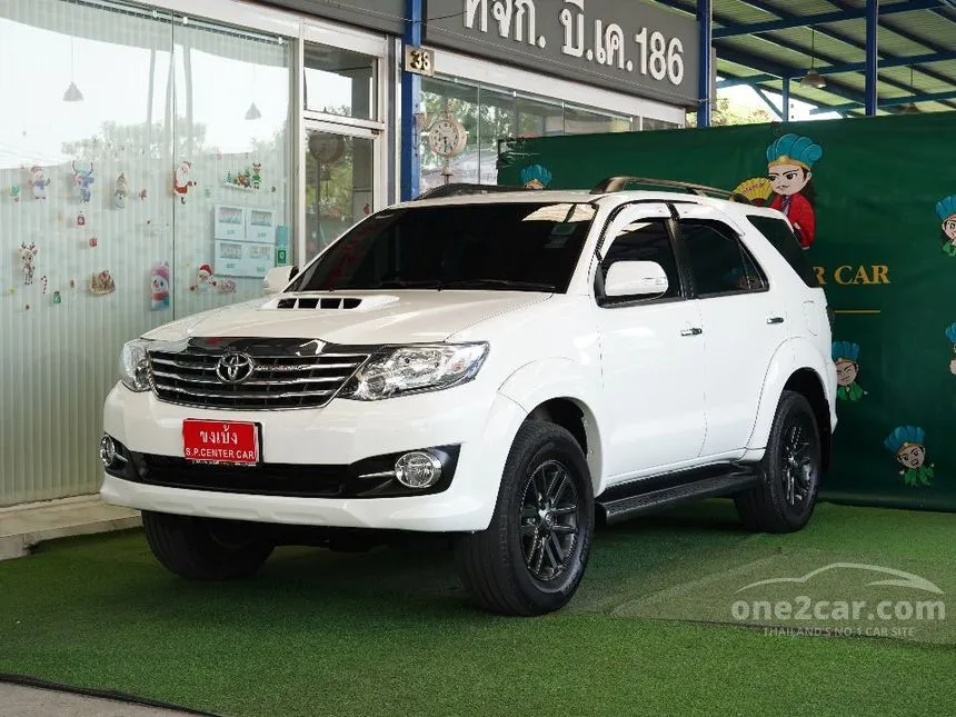 2014 Toyota FORTUNER V SUV