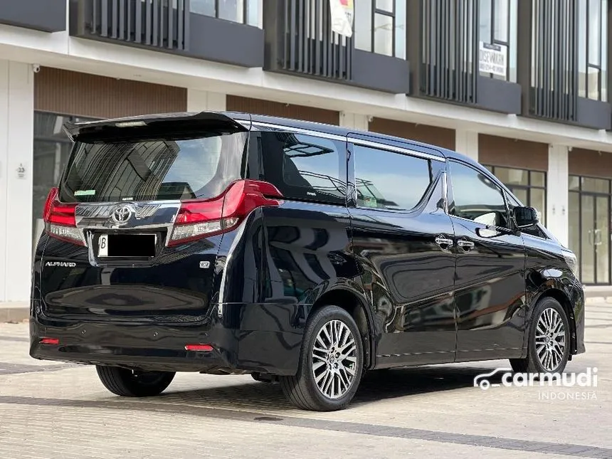 2018 Toyota Alphard G MPV