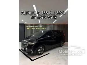 2021 Toyota Alphard 2.5 G MPV