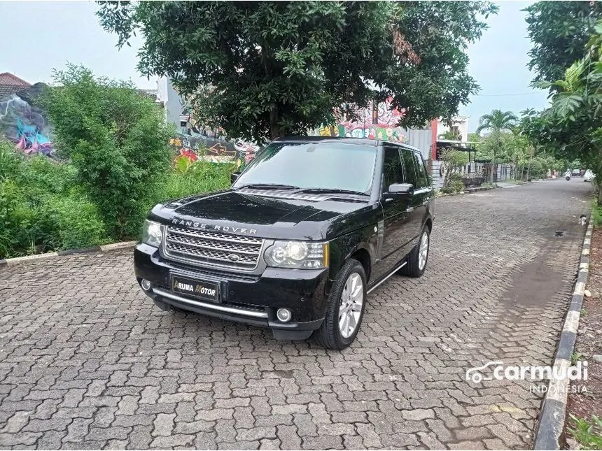 2008 Land Rover Range Rover Vogue SUV