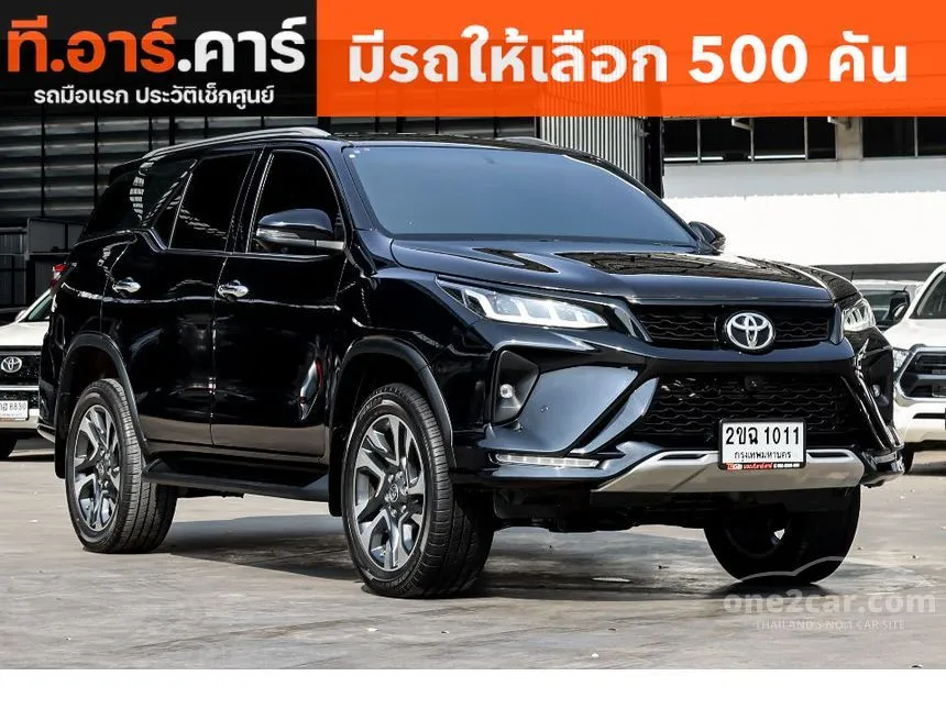 2021 Toyota Fortuner Legender SUV