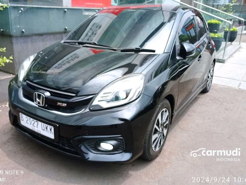 2018 Honda Brio RS Hatchback