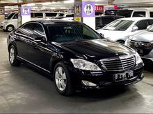 Mercedes-Benz S350 L 3.5 V6 W221 2008 low km 40rban asli