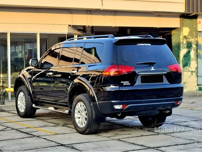 2012 Mitsubishi Pajero Sport Exceed SUV