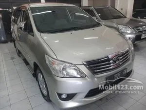 2013 Toyota Kijang Innova 2.0 G MPV