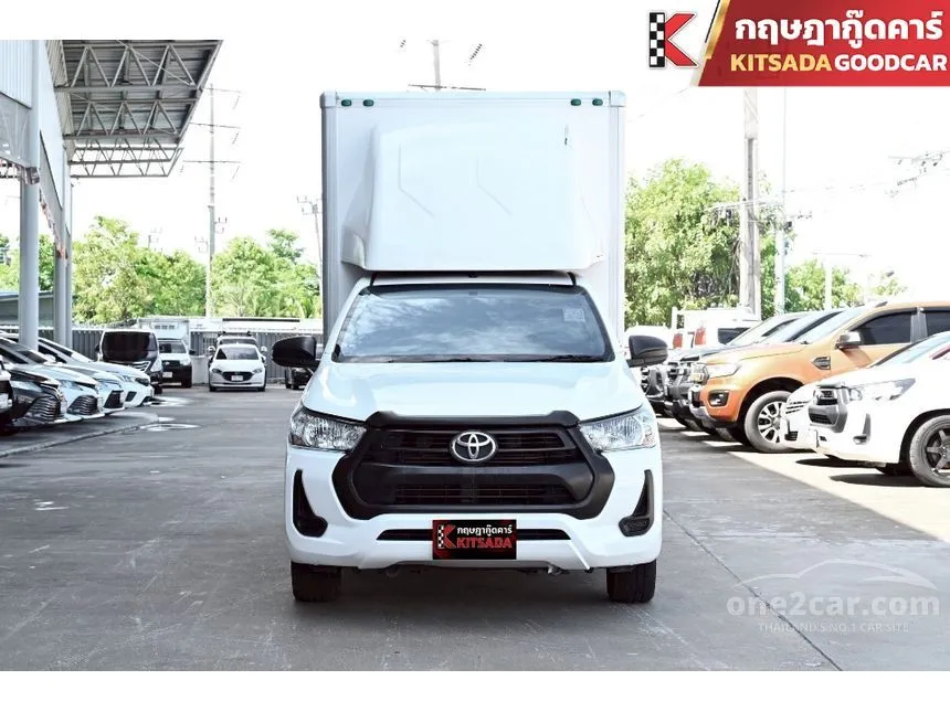 2022 Toyota HILUX REVO Entry Single Cab Pickup