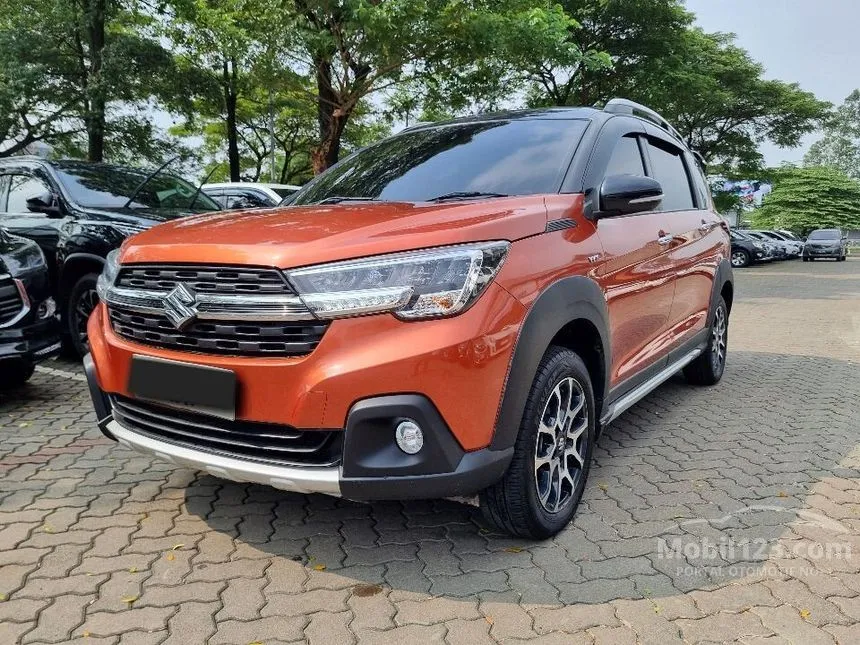 Jual Mobil Suzuki XL7 2022 ALPHA 1.5 di Banten Automatic Wagon Orange Rp 208.500.000