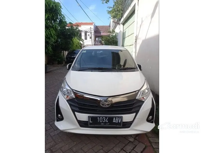 Jual Mobil Toyota Calya 2022 G 1.2 di Jawa Timur Automatic MPV Putih Rp 145.000.000