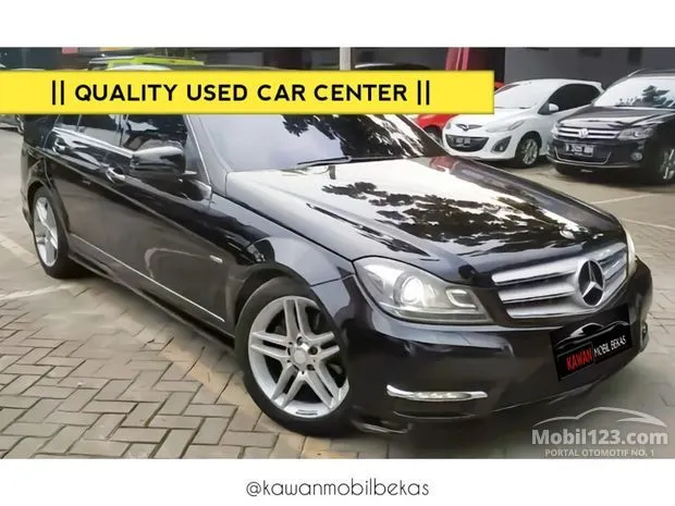 Jual Mercedes-Benz C-Class Bekas Di Indonesia Harga Murah, Kondisi ...