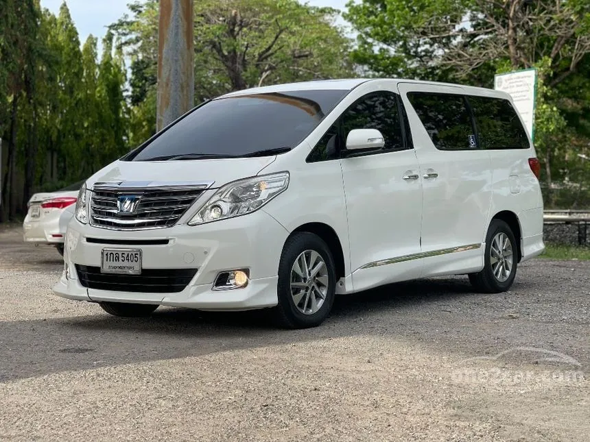2013 Toyota ALPHARD HV Van