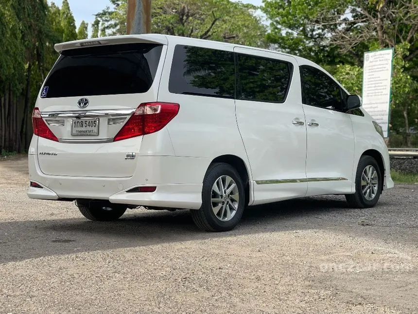 2013 Toyota ALPHARD HV Van
