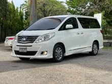 2013 Toyota ALPHARD 2.4 (ปี 08-14) HV 4WD Van