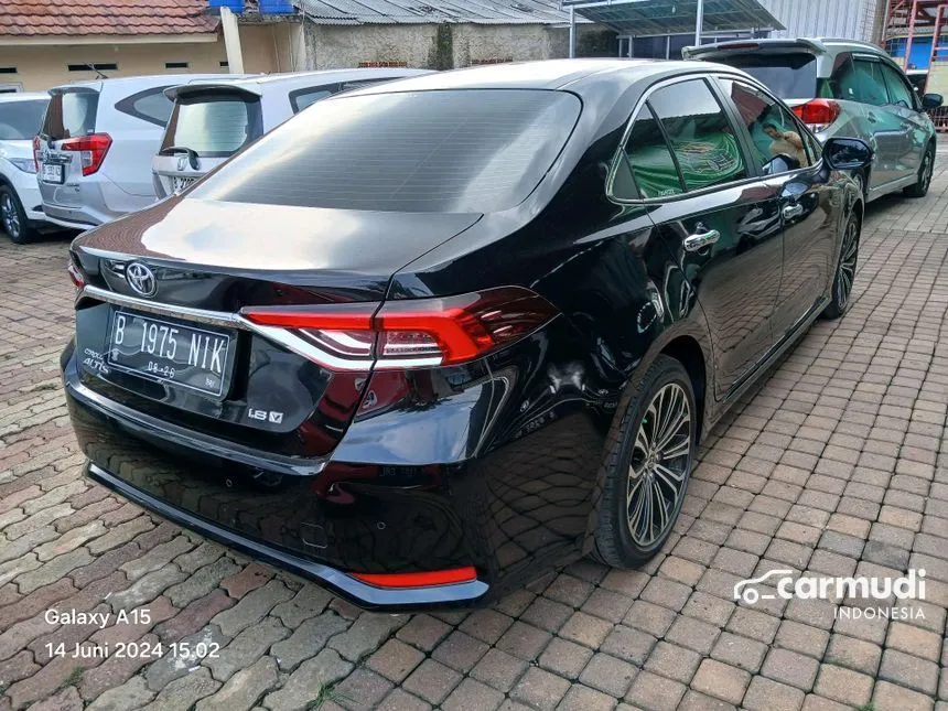 2021 Toyota Corolla Altis V Sedan