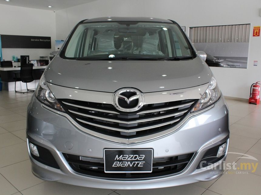 Mazda Biante 2018 Skyactiv G 2 0 In Selangor Automatic Mpv Silver