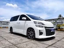 Toyota Vellfire GS 2.4 AT 2013 Putih KM 81Rb Pajak sd Sept 2022