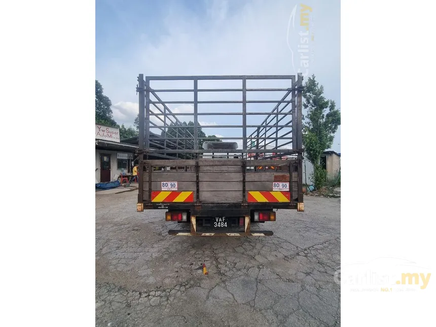 2017 Isuzu Elf NPR81UKH Lorry