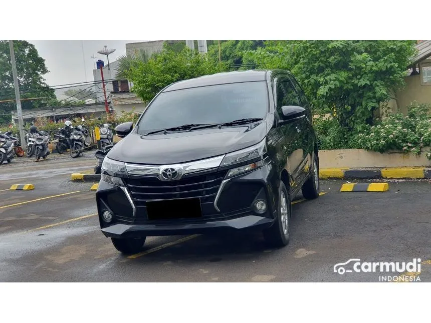 2019 Toyota Avanza G MPV