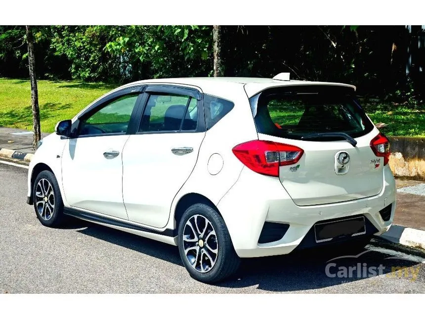 2019 Perodua Myvi AV Hatchback