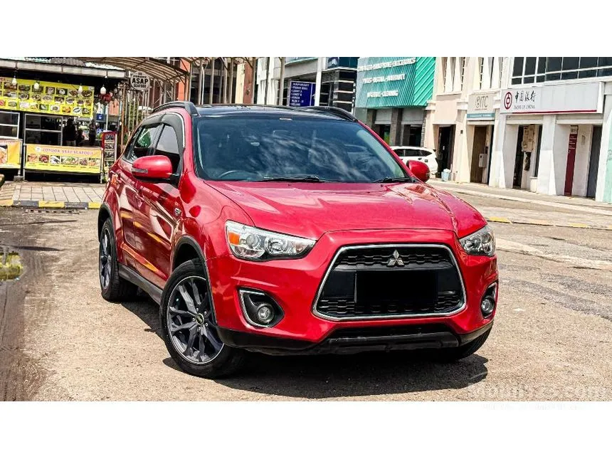 2016 Mitsubishi Outlander Sport PX SUV