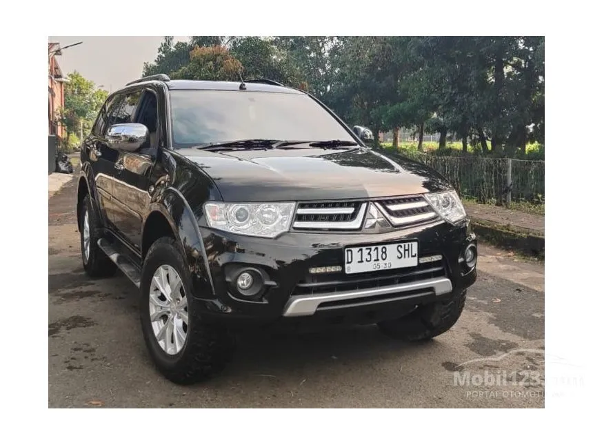 2014 Mitsubishi Pajero Sport Exceed SUV