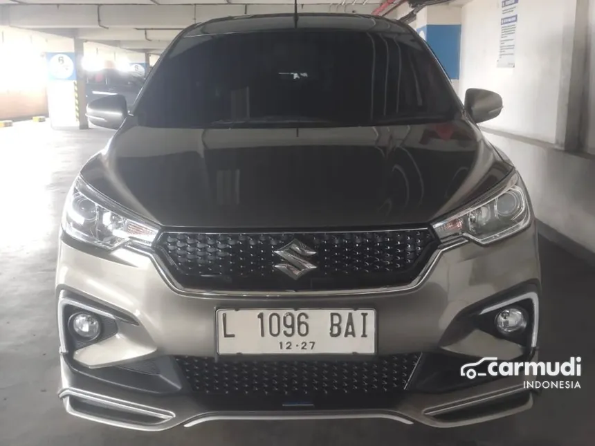 2022 Suzuki Ertiga Hybrid SS MPV