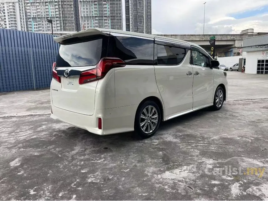 2020 Toyota Alphard G S C Package MPV