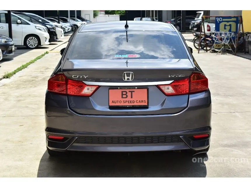 2017 Honda City S i-VTEC Sedan