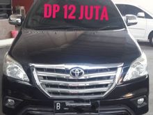 DP 12 JUTA 2015 Toyota Kijang Innova 2.0 G Bensin m/t Hitam