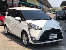2018 Toyota Sienta 1.5 (ปี 16-20) G Wagon AT