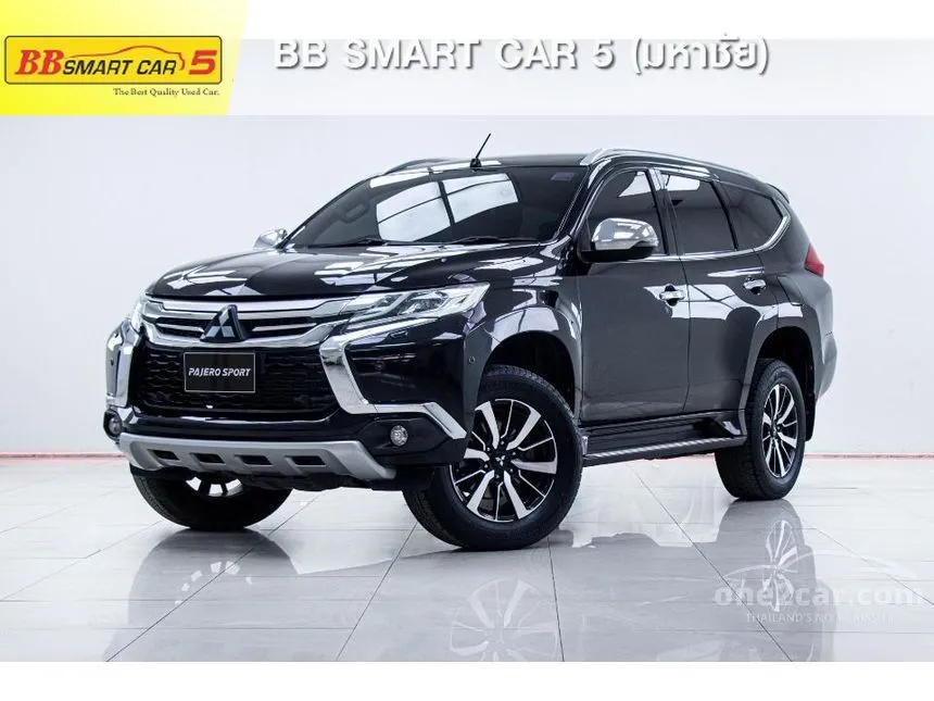 2018 Mitsubishi Pajero Sport GT Premium SUV