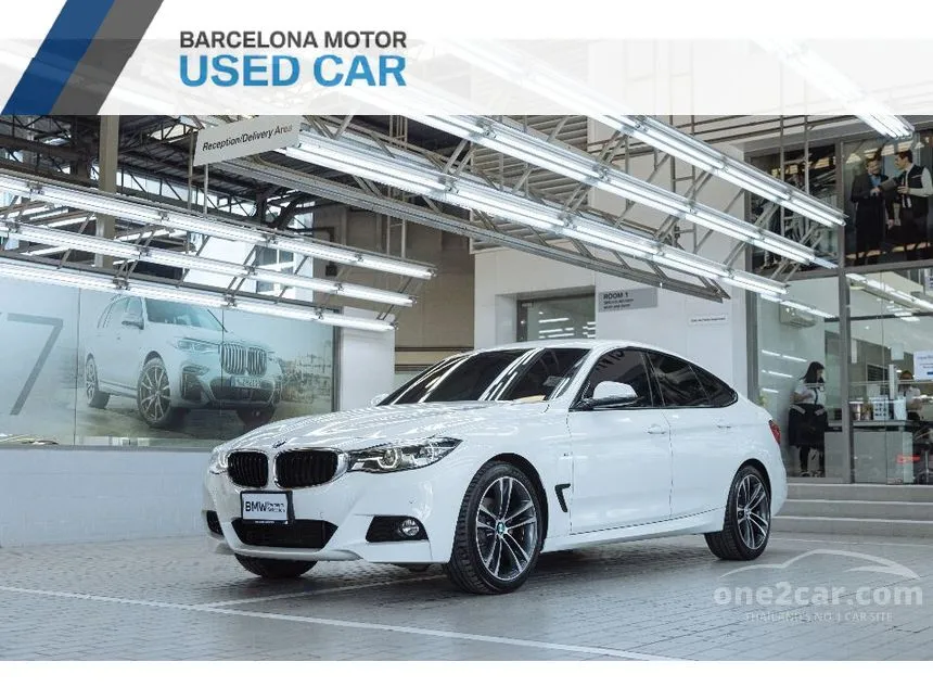 2019 BMW 320d Gran Turismo Sedan