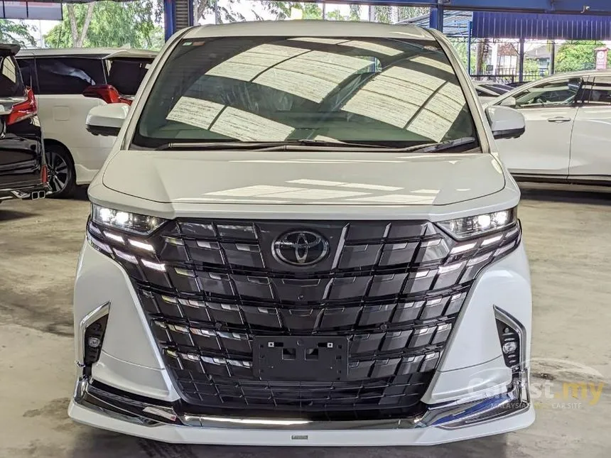 2023 Toyota Alphard Z MPV