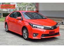 2014 Toyota Corolla Altis 1.8 (ปี 14-18) ESPORT Sedan AT