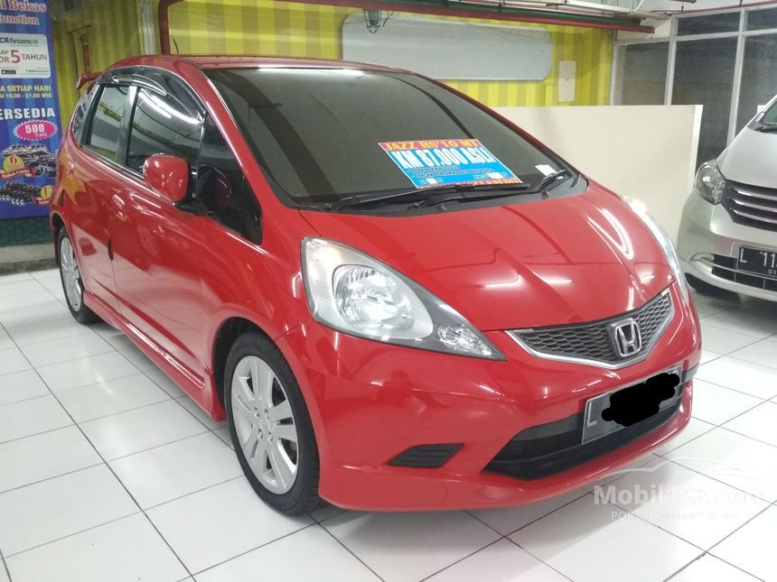 Jual Mobil Honda Jazz 2010  RS 1 5 di Jawa Timur Manual 