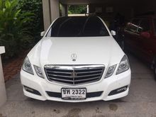 2011 Mercedes-Benz E250 CGI BlueEFFICIENCY 1.8 W212 (ปี 10-16) Elegance Sedan AT