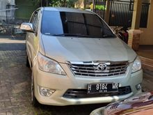 2013 Toyota Kijang Innova 2.0 G MPV