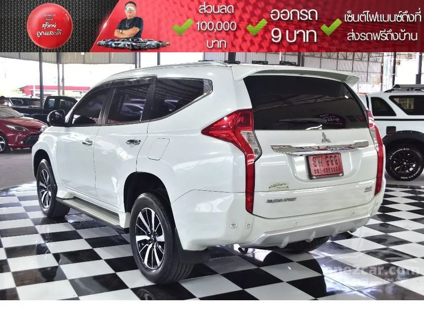 2016 Mitsubishi PAJERO SPORT GT Premium SUV