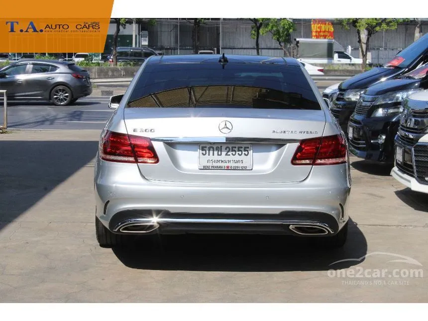 2016 Mercedes-Benz E300 AMG Dynamic Blue TEC Hybrid Sedan