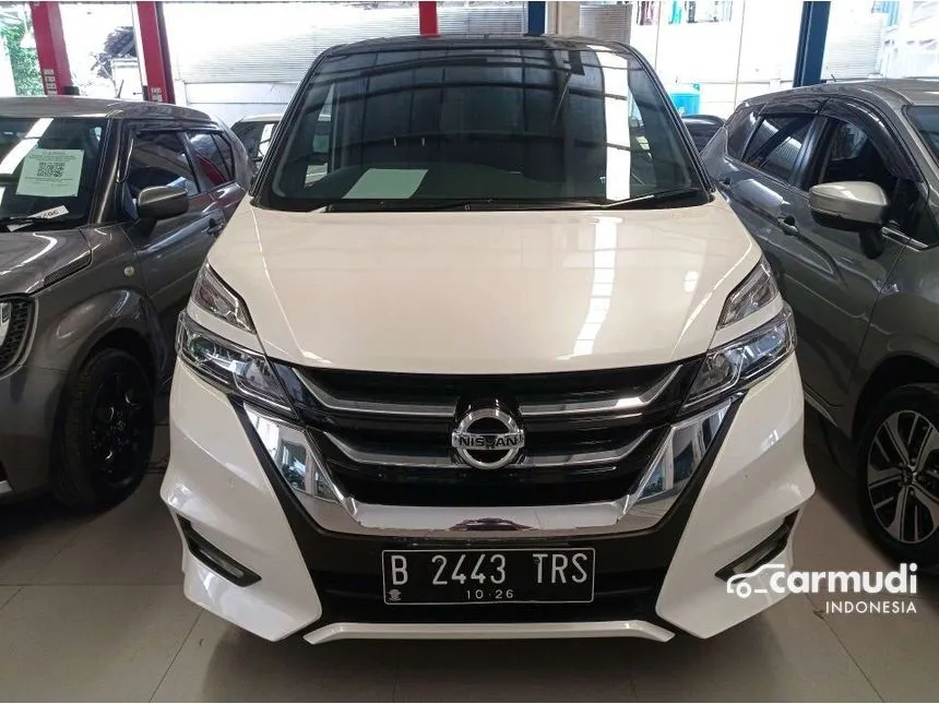 Jual Mobil Nissan Serena 2021 Highway Star 2.0 di DKI Jakarta Automatic MPV Putih Rp 359.000.000