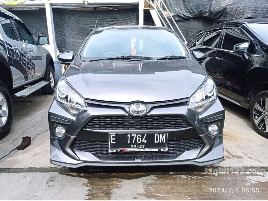 Jual Mobil Toyota Agya 2020 G 1.2 di DKI Jakarta Automatic Hatchback Abu