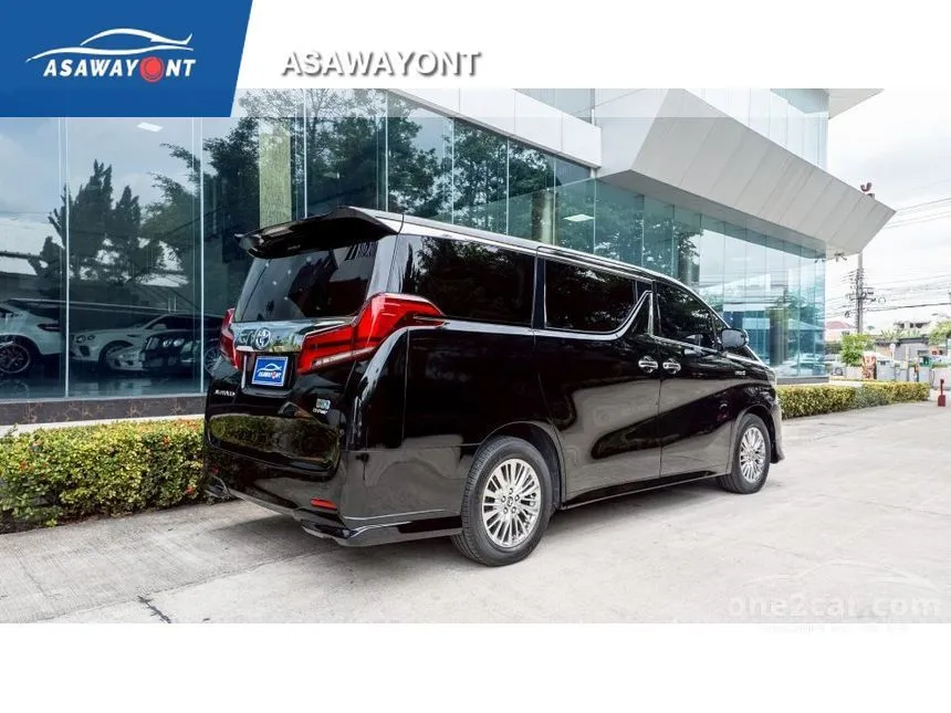 2019 Toyota ALPHARD Hybrid SR C-Package E-Four Van